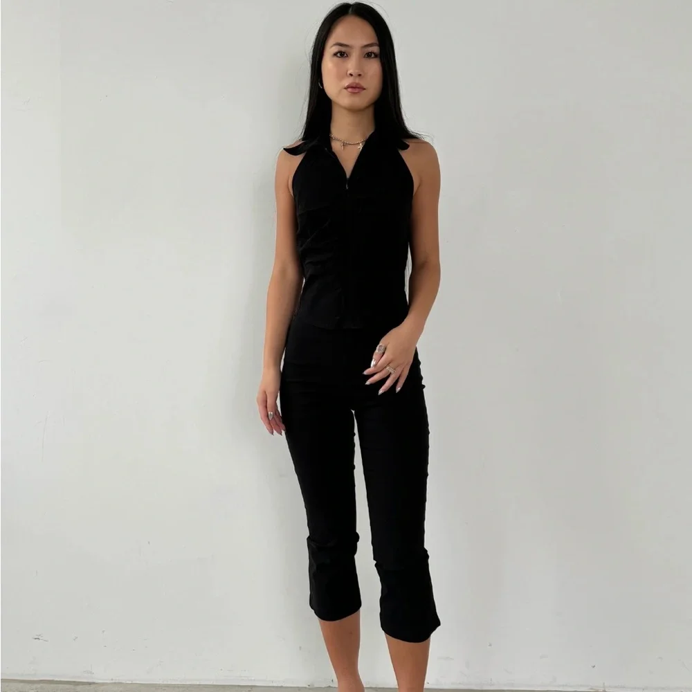 Isabella vrana black flared capri - Picture 6 of 6